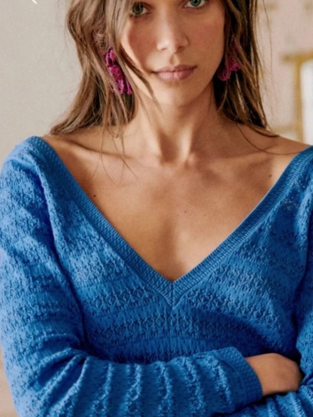 Sezane Gretha Jumper NWT